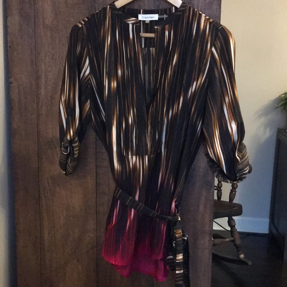 Calvin Klein blouse.